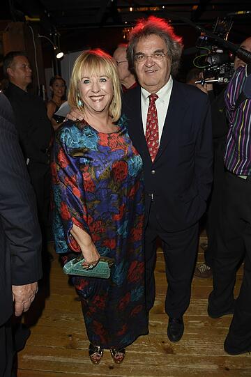 Patricia Riekel und Helmut Markwort