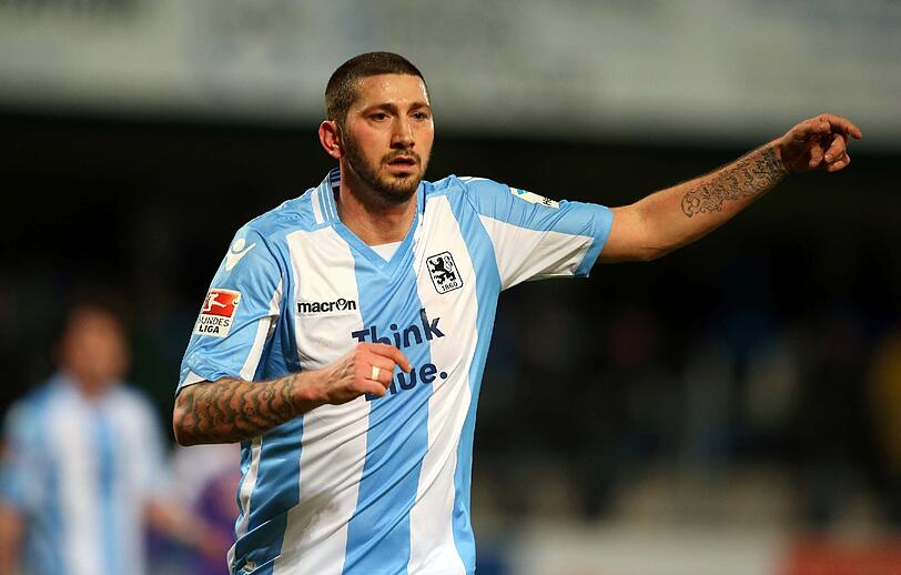 Blieb in seinem Pflichtspiel-Debüt für die Löwen noch torlos: Neuzugang Sascha Mölders.