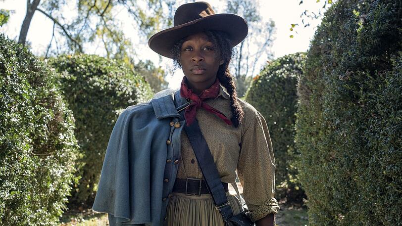 Leider überzeichnet: Harriet (Cynthia Erivo).