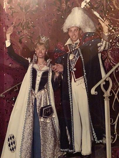 Im Fasching 1966 regierte Günter Steinberg als Günter I. mit Annemarie I. - Liebe wurde daraus nicht.