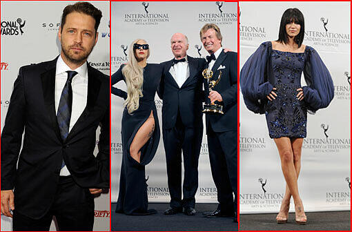 Lady Gaga mit tiefem Beinschlitz und weitere Promis gaben sich bei der Emmy-Verleihung die Ehre. Die Bilder!