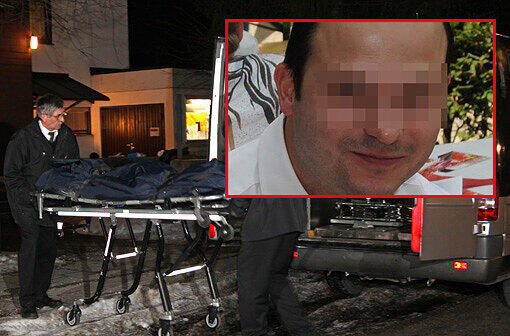 Der mutmaßliche Täter wird noch von der Polizei vernommen.