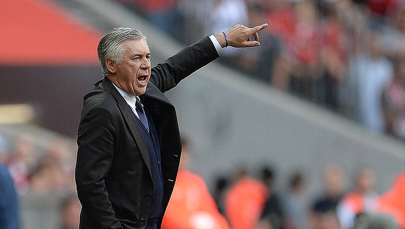 Nach dem dem 2:1-Sieg gegen Bayer Leverkusen soll's auch auswärts wieder klappen: Bayern-Trainer Carlo Ancelotti.