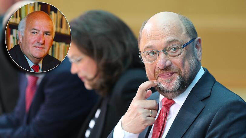 Werner Weidenfeld (70) ist Leiter des Centrums für angewandte Politikforschung an der LMU in München.