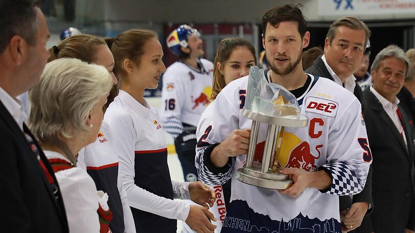 Neuer EHC-Kapitän: Patrick Hager.