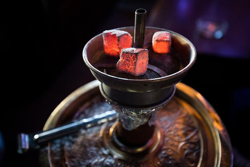 Keine der 20 kontrollierten Shisha-Bars wurde ordnungsgemäß betrieben.