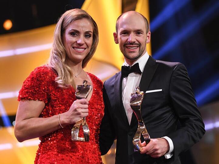 Angelique Kerber und Patrick Lange wurden bei der "Sportler des Jahres"-Gala geehrt.