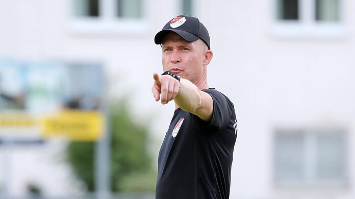 Hofft auf Punkte gegen Havelse: Türkgücü-Trainer Petr Ruman. (Archivbild)