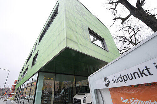 Passivhaus für Aktive: der "Südpunkt".