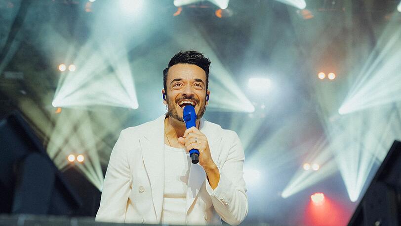Giovanni Zarrella ist f&uuml;r das ZDF der Mann f&uuml;r Musikshows.