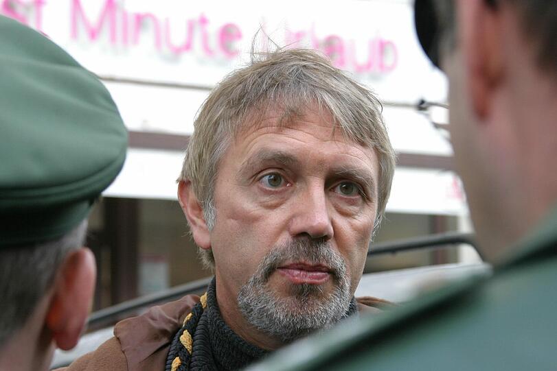Immer engagiert: Anwalt Bernhard Fricke kämpft jetzt gegen den Krawattenzwang.