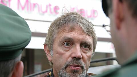 Immer engagiert: Anwalt Bernhard Fricke kämpft jetzt gegen den Krawattenzwang.