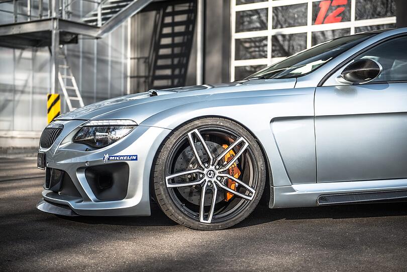 G6M V10 Hurricane CS ultimate - der bisher schnellste G-Power BMW. Die Bilder