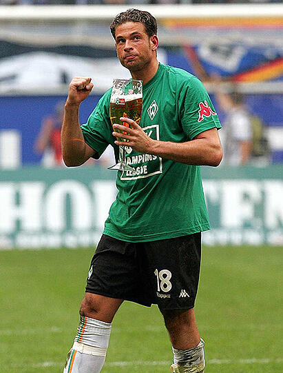 2006 im Trikot von Werder Bremen.
