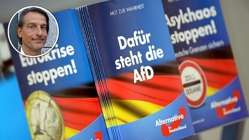 Die AfD wird in den Bundestag einziehen - und mit ihr rechtsextreme Kandidaten, fürchtet Clemens Hagen.