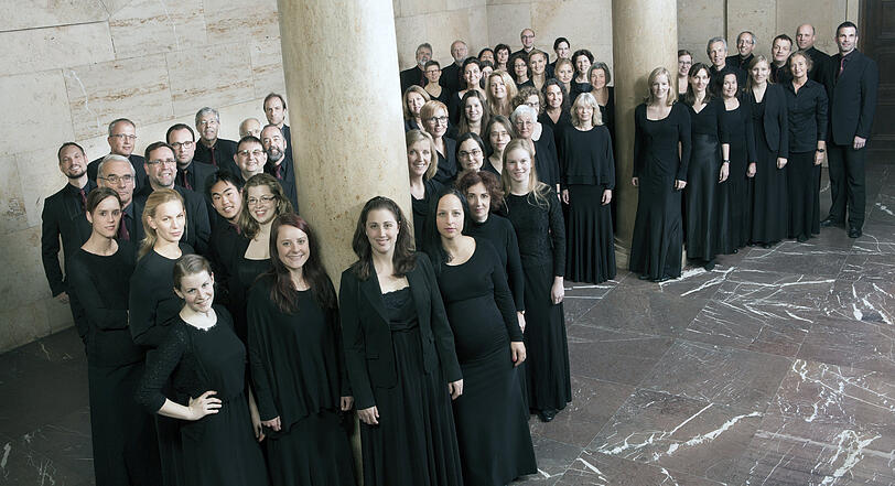Der Münchner Bach-Chor.