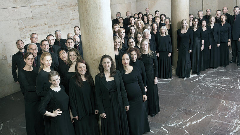 Der Münchner Bach-Chor. Der Münchner Bach-Chor.