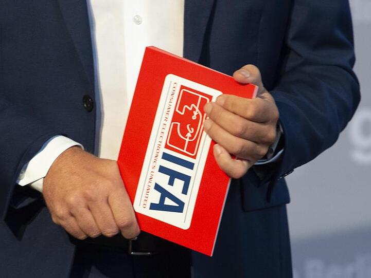 Die IFA in Berlin gilt als die Leitmesse für Unterhaltungselektronik und Hausgeräte.