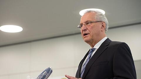 Joachim Herrmann (CSU), Innenminister von Bayern.