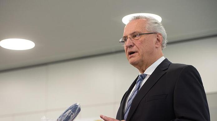 Joachim Herrmann (CSU), Innenminister von Bayern.