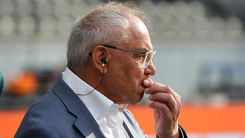 Hertha-Trainer Felix Magath.
