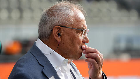 Hertha-Trainer Felix Magath.