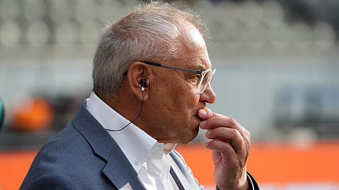 Hertha-Trainer Felix Magath.