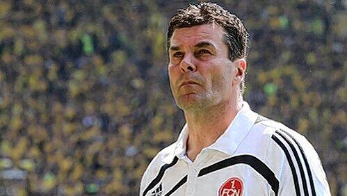 "Meine Hauptaufgabe ist es, zu gewinnen": Club-Trainer Dieter Hecking will die Saison nicht so einfach austrudeln lassen. "Meine Hauptaufgabe ist es, zu gewinnen": Club-Trainer Dieter Hecking will die Saison nicht so einfach austrudeln lassen.
