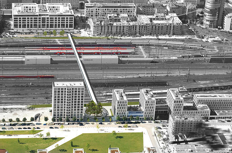 Bis Ende 2020 soll die neue Brücke fertiggestellt sein.