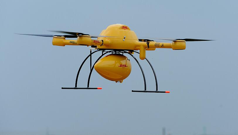 Die Deutsche Post will die Minihubschrauber nur an schwer zugänglichen Orte wie Inseln oder Bergregionen einsetzen. Die Deutsche Post will die Minihubschrauber nur an schwer zugänglichen Orte wie Inseln oder Bergregionen einsetzen.