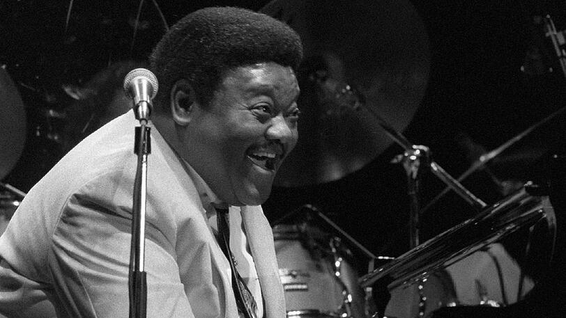 Fats Domino (89): amerikanischer Pianist, Sänger und Songwriter (25. Oktober).