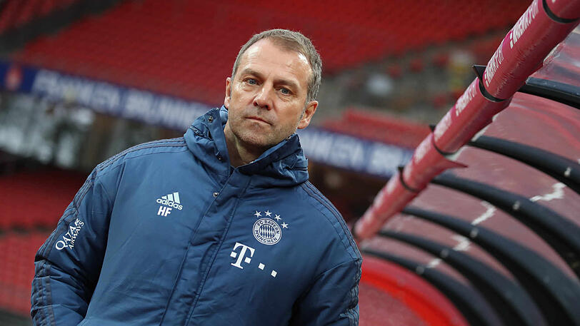 Hat Gefallen an der ersten Reihe gefunden: Der ehemalige Schattenmann Hansi Flick überzeugt beim FC Bayern als Chef.