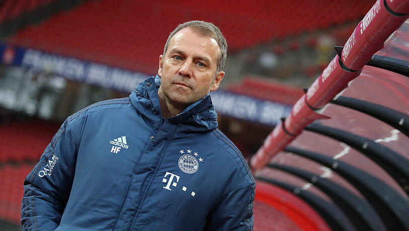 Hat Gefallen an der ersten Reihe gefunden: Der ehemalige Schattenmann Hansi Flick überzeugt beim FC Bayern als Chef. Hat Gefallen an der ersten Reihe gefunden: Der ehemalige Schattenmann Hansi Flick überzeugt beim FC Bayern als Chef.