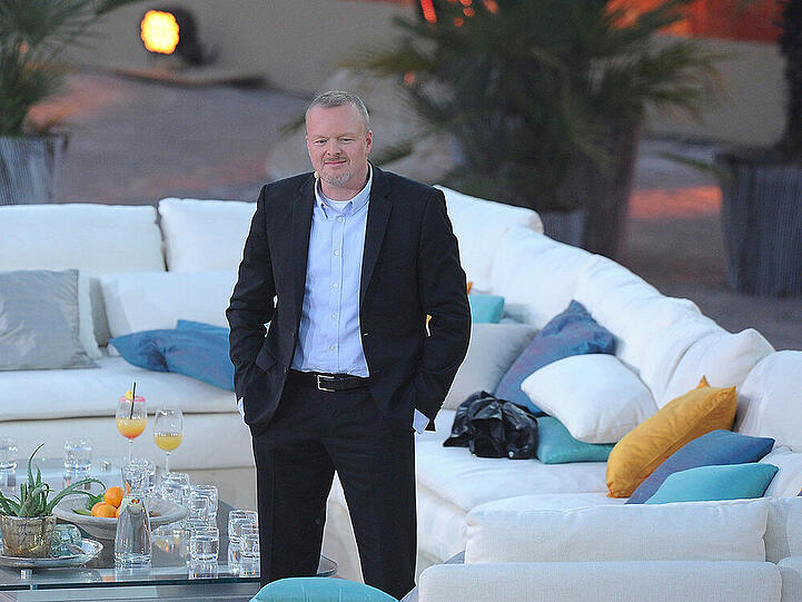 Ist für den Deutschen Fernsehpreis nominiert: Stefan Raab