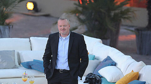 Ist für den Deutschen Fernsehpreis nominiert: Stefan Raab