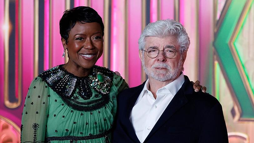 George Lucas und seine Ehefrau Mellody Hobson sind die Gründer des Museumsprojekts. George Lucas und seine Ehefrau Mellody Hobson sind die Gründer des Museumsprojekts.