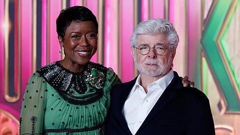 George Lucas und seine Ehefrau Mellody Hobson sind die Gr&uuml;nder des Museumsprojekts.