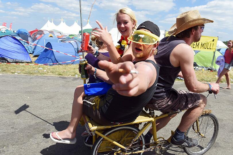 Die Festivalbilder vom Southside 2014