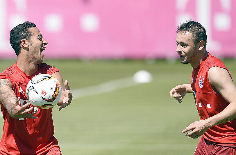 Es geht wieder los! Wir zeigen Ihnen die Bilder vom Trainingsstart des FC Bayern.