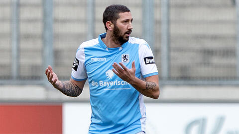 Schoss den TSV 1860 in die Dritte Liga: Sascha Mölders.