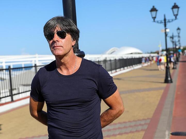 Jogi Löw sieht Erfolge mit dem DFB-Team nicht als Selbstverständlichkeit an.