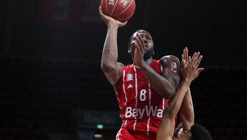 Mit neun Punkten und sieben Rebounds beim Playoffauftakt gegen Crailsheim: Bayerns Center Jalen Reynolds. Mit neun Punkten und sieben Rebounds beim Playoffauftakt gegen Crailsheim: Bayerns Center Jalen Reynolds.