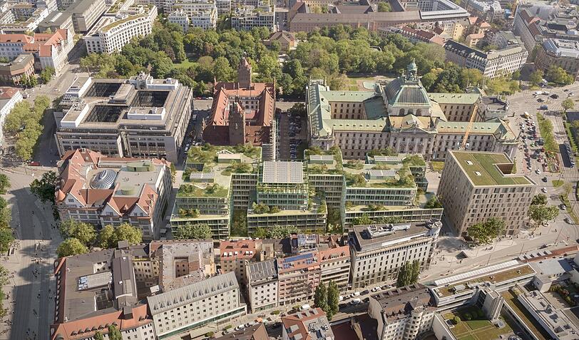 KaufhausNeubau am Hauptbahnhof Karstadt wird Corbinian Abendzeitung