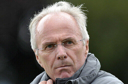 Statt Trainer der Münchner Löwen wird Sven-Göran Eriksson nun Technischer Direktor bei Al-Nasr.