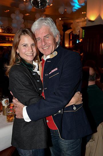 Frederik Meisner mit Tochter Jennifer