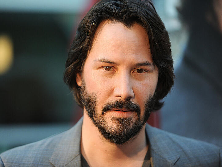 Keanu Reeves wird jetzt TV-Star