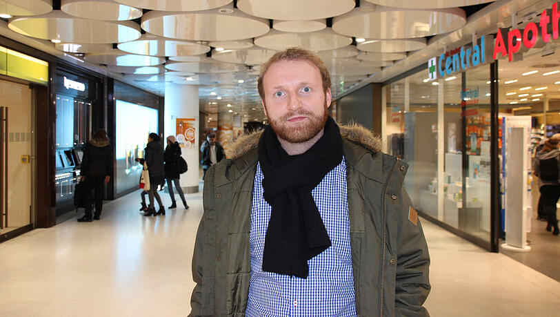 Matthias Dietrich, Büroleiter nahe Stachus. Matthias Dietrich, Büroleiter nahe Stachus.