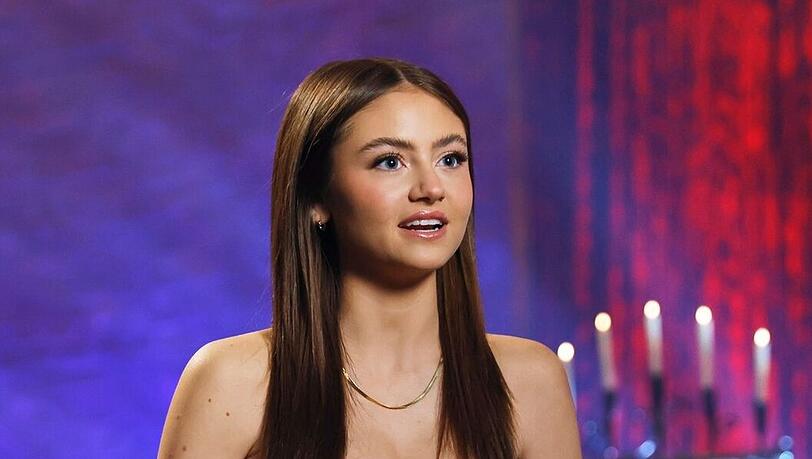 Leni Klum am Set der diesjährigen "GNTM"-Staffel.