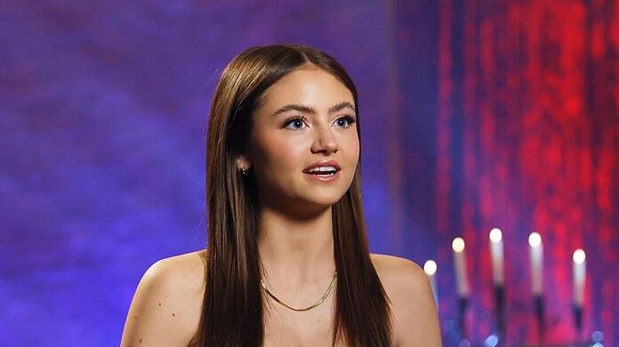 Leni Klum am Set der diesjährigen "GNTM"-Staffel.