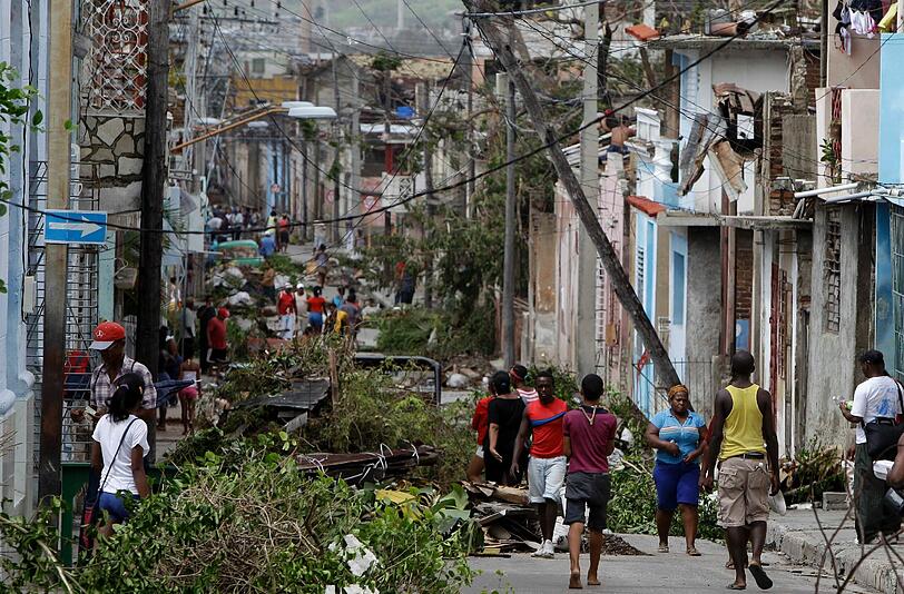Hurrikan &bdquo;Sandy&ldquo; hat in Kuba mehr Zerstörungen angerichtet, als zunächst angenommen. Bilder aus der Provinz Santiago de Cuba